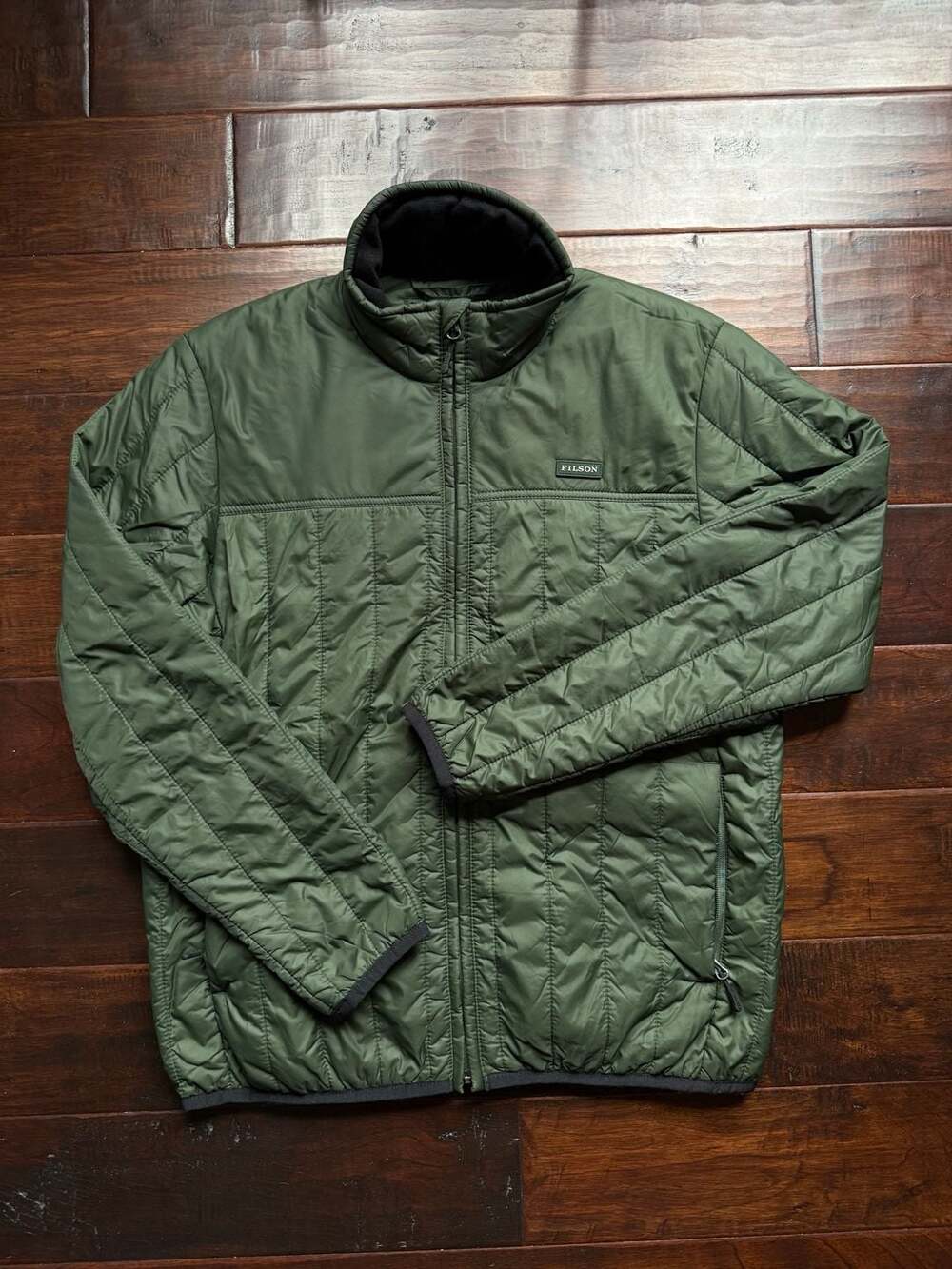 Filson Ultralight Jacket Olive Green Size Medium